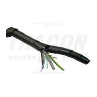 TRACON Vezetékspirál lapos 10m natúr 7-40mm TRACON - KSPI-6N