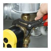 KNIPEX Vízpumpafogó önzáró 61HRC 46mm kulcsnyílás piros 50mm-max. átfogás 25-poz. Cobra Hightech KNIPEX - 8701250