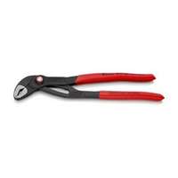 KNIPEX Vízpumpafogó toló zárás 61HRC 46mm kulcsnyílás piros 50mm-max. átfogás 25-poz. 250mm Cobra KNIPEX - 8721250