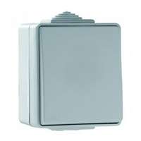 Elko EP Waterproof48 N101 csengőnyomó betét komplett házban 1- billentyűs 1z IP65 műanyag Elko EP - 48151CBR