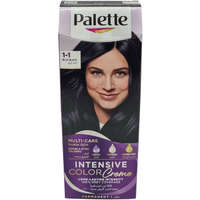 Palette Palette Intensive Color Creme hair color 1-1 zafírfekete
