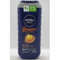 NIVEA NIVEA tusfürdő 250ml MEN sport