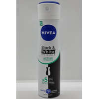 NIVEA NIVEA deo spray 150ml Invisible Black&White Active