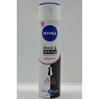 NIVEA NIVEA deo spray 150ml Invisible Black&White Original
