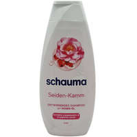 SCHAUMA SCHAUMA sampon 400ml Seiden-kamm Rosen Ol