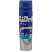 GILLETTE GILLETTE Borotvagél 200 ml Idratante (Moisturising) - Hidratáló Kokusztejjel