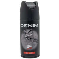DENIM DENIM Dezodor 150 ml Black