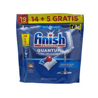 FINISH FINISH Mosogatógép Kapszula 14+5 pcs Quantum All in One Regular