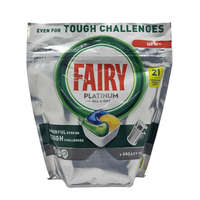 FAIRY FAIRY Mosogatógép Tabletta PLATINUM All In One Yellow 21db