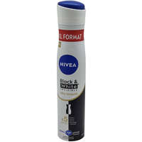 NIVEA NIVEA dezodor 200ml Black&White Invisible Silky Smooth