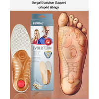 BERGAL Bergal Evolution Support ortopéd lúdtalpbetét