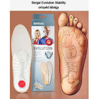 BERGAL Bergal Evolution Stability ortopéd lúdtalpbetét