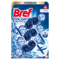 Bref Bref Color Aktiv Chlorine WC frissítő 3 x 50g