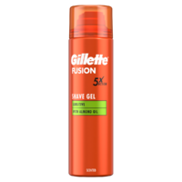 Gillette GILLETTE Fusion Sensitive borotvazselé 200ml