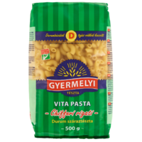 Gyermelyi Gyermelyi Vita Pasta Chifferi rigati durum száraztészta 500g