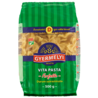 Gyermelyi Gyermelyi Vita Pasta Farfalle durum száraztészta 500g