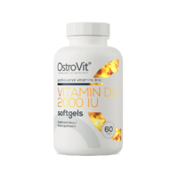 OstroVit OstroVit D3-vitamin 2000 NE softgels 60db kapszula