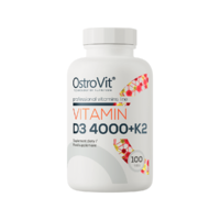 OstroVit OstroVit D3-vitamin 4000 NE + K2 100db tabletta