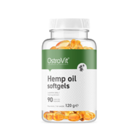 OstroVit OstroVit Hemp Oil softgels 90db kapszula