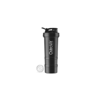 OstroVit OstroVit Shaker Premium 450 ml Miami Vibes Edition Fekete