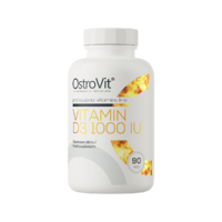 OstroVit OstroVit Vitamin D3 1000 NE 90db tabletta