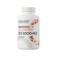 OstroVit OstroVit Vitamin D3 1000 NE + K2 90db tabletta
