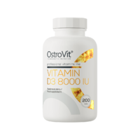 OstroVit OstroVit Vitamin D3 8000 NE 200db tabletta