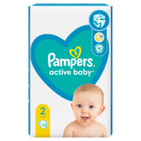 Pampers Pampers Active Baby pelenka 2-es méret 4-8kg 72db