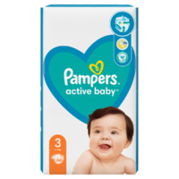 Pampers Pampers Active Baby pelenka 3-as méret 6-10kg 66db