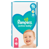 Pampers Pampers Active Baby pelenka 4-es méret 9-14kg 58db