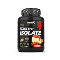 Amix Nutrition Amix Black Line Black CFM Isolate 1000g Eper - Sajt sütemény