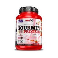 Amix Nutrition Amix Gourmet Protein 1000g Eper - Fehércsoki