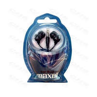 MAXELL MAXELL Fülhallgató PLUGZ 3.5mm jack, Fekete