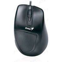 GENIUS GENIUS Vezetékes egér optikai DX-150X, USB, 1200dpi, Fekete