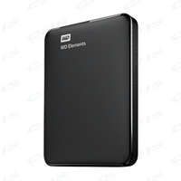 WESTERN DIGITAL WESTERN DIGITAL 2.5" USB 3.0 HDD 1TB ELEMENTS PORTABLE 5400rpm 8MB Cache fekete