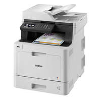 BROTHER BROTHER Lézer MFP NY/M/S/F MFC-L8690CDW, A4, színes, 31 lap/perc, WiFi/LAN/USB, DADF, full duplex, 2400x600dpi, 512MB