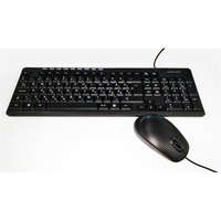 SILVERLINE SILVERLINE Vezetékes billentyűzet + Optikai egér MMS-8188 USB