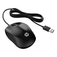 HP HEWLETT PACKARD HP vezetékes egér 1000 - fekete