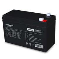NJOY APC (NJOY) GP07122F Akkumulátor 12V/7Ah zárt, gondozásmentes Borne T2
