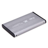BLACKBIRD BLACKBIRD Külső Ház 2.5" USB 3.0 / SATA, szürke