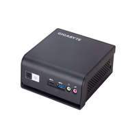 GIGABYTE GIGABYTE PC BRIX, Intel Celeron N5105 2.9 GHz, HDMI, MiniDisplayport, LAN, WIFI, Bluetooth, 2.5" HDD hely, 4xUSB 3.0