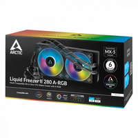 ARCTIC ARCTIC COOLING CPU hűtő Liquid Freezer II 280 A-RGB (vízhűtés), Univerzális