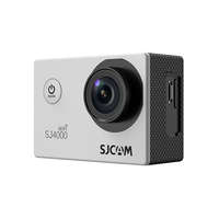 SJCAM SJCAM Action Camera SJ4000 WiFi, Silver, 4K, 30m, 12 MP, vízálló tokkal, LCD kijelző 2.0, időzítő funkció, lassítás