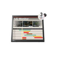 LG LG Touch monitor 17" 17BR30T-B, 1280x1024, 5:4, 200 cd/m2, VGA/USB