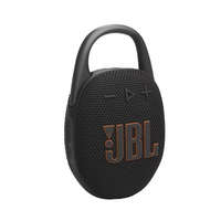 JBL JBL Clip 5 (Hordozható, vízálló hangszóró), Fekete