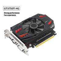 BLACKBIRD BLACKBIRD Videokártya PCI-Ex16x nVIDIA GT 750Ti 4GB DDR5