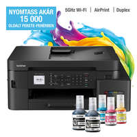 BROTHER BROTHER Tintasugaras MFP NY/M/S/F, MFC-T930W, A4, színes, 13 lap/perc, WiFi/USB/LAN, 6000x1200dpi, ADF, duplex, 128MB