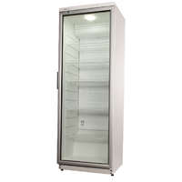 Snaigé Snaigé CD35DM-S300SD üvegajtós hűtőszekrény, Hőmérséklettartomány: -2...+14 °C, 350 l, 173x60x60cm, Acél külső, Alumínium ajtókeret, LED, Ajtózár, Dinamikus hűtési rendszer, Automata leolvasztás