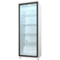 Snaigé Snaigé CD35DM-S302 üvegajtós hűtőszekrény, 173x60x60cm, 350 l, Hőmérséklettartomány: -2 – +14 °C, Acél külső, LED, Automata leolvasztás, Dinamikus hűtőrendszer