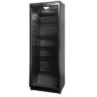 Snaigé Snaigé CD35DM-S3JJ üvegajtós hűtőszekrény, 350 l, 173x60x60cm, Hőmérséklettartomány: -2 – +14 °C, 350 L, Acél külső, LED, Automata leolvasztás, Dinamikus hűtőrendszer